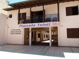 Pousada Tuiuti，位于特拉曼达伊的旅馆