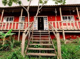 Casa confortável, pertinho da cidade e conectada a natureza，位于巴西利亚的酒店