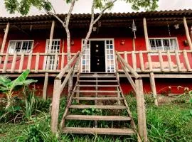 Casa confortável, pertinho da cidade e conectada a natureza