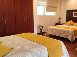 Casa Hidalgo Ecuador，位于Cumbayá的酒店