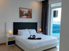 THE WAVE 3 ROOMS & 2 BATH CONDO - Near JONKER，位于马六甲的酒店