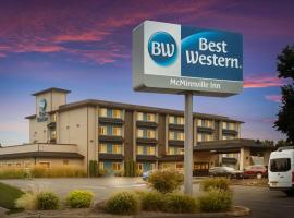 Best Western McMinnville Inn，位于麦克明维尔的酒店