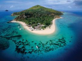 斐济卡斯特威海岛度假酒店，位于放逐岛的度假村