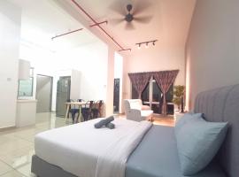 Austin Manhattan 1BR Johor Bahru by Maco Home，位于新山奥斯汀高地水上冒险乐园附近的酒店