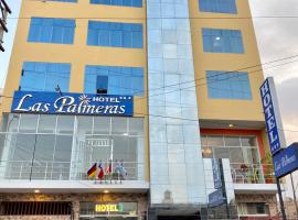 Hotel Las Palmeras，位于瓦乔的舒适型酒店