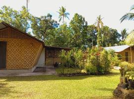 Bat Tree Cottages，位于Agoho的海滩短租房