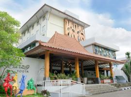 日惹布尔扎酒店，位于日惹普罗维罗塔曼街的酒店