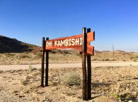 Okambishi's Rest，位于Usakos埃隆戈山（2215米）附近的酒店