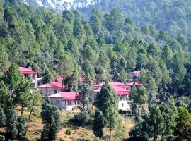 Majkhali Woods, Ranikhet, By Himalayan Eco Lodges，位于拉尼凯特的山林小屋