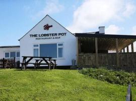 The Lobster Pot Cottage Church Bay，位于Llanrhyddlad的公寓