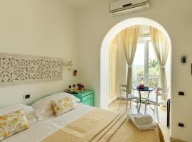 Hotel Ossidiana Stromboli Center，位于斯特龙博利的酒店