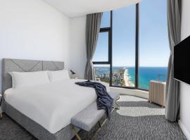 Meriton Suites Surfers Paradise，位于黄金海岸的公寓式酒店