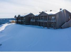 Perfect Christmas atmosphere! Beautiful Apartment at Skagahøgdi with Panoramic View，位于高尔Heis A附近的酒店