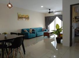 KH Water Park Manhattan Condo Ipoh Homestay，位于Kampong Pinji的酒店
