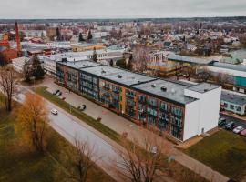 Tamula Sauna Apartment 54，位于沃鲁的自助式住宿