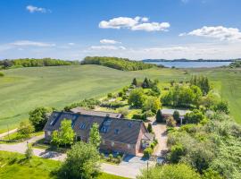 格宾鸟巢公寓，位于兰肯-格拉尼茨的酒店