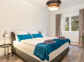 Modernes Apartment – 2 Boxspringbetten – Zentral，位于卡塞尔奥斯体育馆附近的酒店