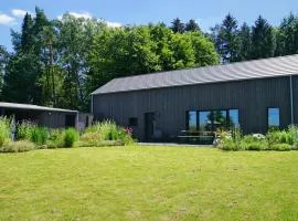 Wäller Haus - Modern villa with fireplace & large natural garden