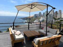 Linda casa con terraza y vista al mar，位于维纳德马的酒店