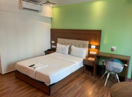 Hotel Byaris International By Bizzgrow Hotels，位于孟买贾特拉帕蒂希瓦吉机场 - BOM附近的酒店