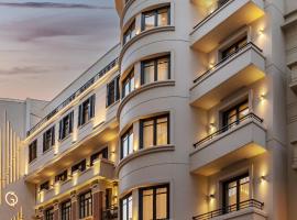 Gleam Collection Hotel，位于伊斯坦布尔的酒店
