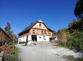 Landhaus Gschmeidler，位于Selzthal的住宿加早餐旅馆