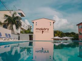 MAKARY BEACH HOTEL，位于托卢的酒店