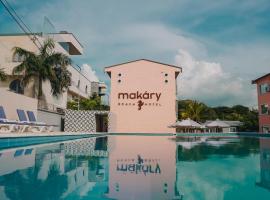 Makáry Beach Tolú by Bernalo Hotels，位于托卢的酒店