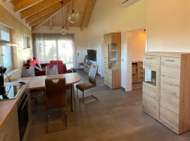 Blaues Ferienhaus Wernigerode，位于韦尼格罗德的酒店