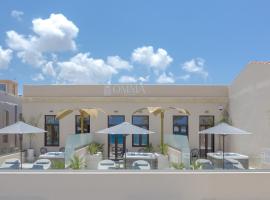 Omma Suites，位于罗希姆诺的酒店