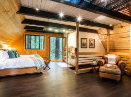 Treetop Hideaway, Sleeps 2，位于格雷西尔的酒店