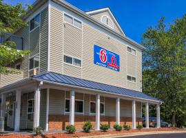 Studio 6 Greensboro NC I40，位于格林斯伯勒的酒店