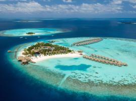Outrigger Maldives Maafushivaru Resort，位于丹格迪的度假村