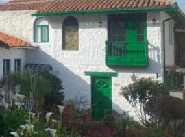 Hostal La Cestería Pueblito Boyacense，位于杜伊塔马的宾馆