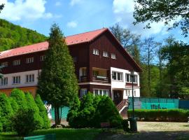 Sport Hotel Gejzirpark，位于卡罗维发利的酒店