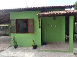 Casa agradável em meio a natureza.