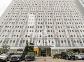 RedLiving Apartemen Gunung Putri Square - Sansan Room with Netlfix，位于Parungtandjung的酒店