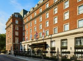 万豪伦敦格罗夫纳广场酒店，位于伦敦梅费尔的酒店
