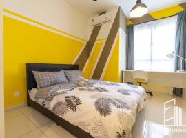 KLIA-KLIA 2, Comfy Studio, Horizon Suites Sepang-Dengkil by Flexihome-MY，位于雪邦的酒店