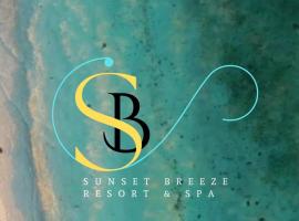 Sunset Breeze Resort & Spa，位于Choisy的酒店