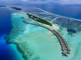 马尔代夫度假村，位于加弗阿利夫环礁的度假村
