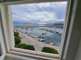 Baška Portside，位于巴斯卡的酒店