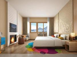 张家口富龙风铃乐谷焕活酒店，位于张家口的酒店