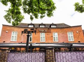 OYO The Arch, Wembly Stadium，位于伦敦布兰特的酒店