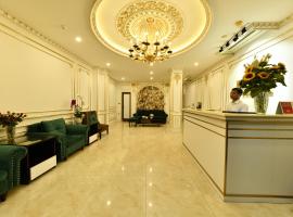 Kingdom Hotel Hanoi，位于河内Hanoi Backpacker Quarter的酒店