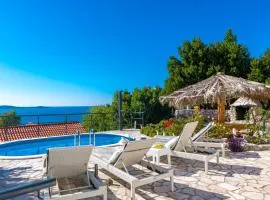 Charming Villa Svagusa with Sea View