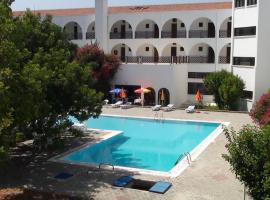Club Güzelyalı Hotel，位于Tepebaşı的酒店