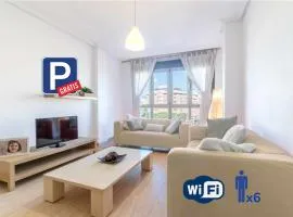 Piso 3 habitaciones plaza de garaje privada y grat