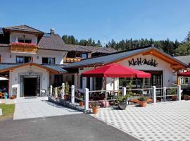 Landhotel Kleblmühle，位于格拉弗瑙的酒店