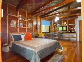 Chue&larry's Beachside Homestay，位于Libagon的酒店